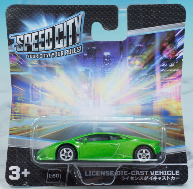 レビュー スピードシティ（WELLY）ランボルギーニ ウラカン LP610-4