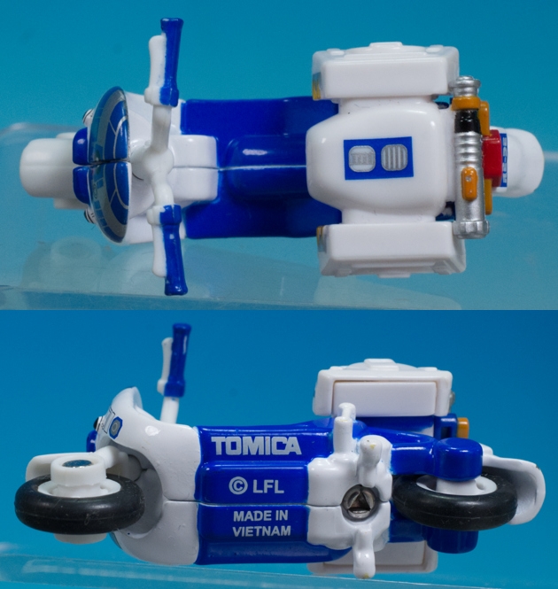 レビュー トミカ スター・ウォーズ スター・カーズ SC-05 R2-D2