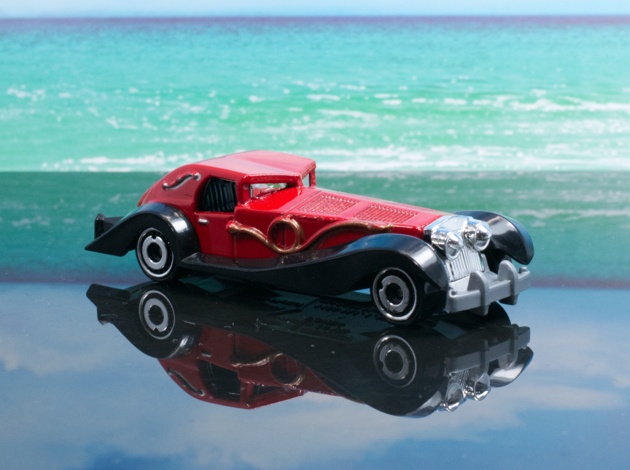 レビュー ホットウィール クルエラ・ド・ヴィル（『101匹わんちゃん