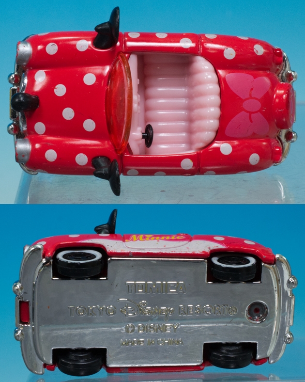 レビュー トミカ ディズニーリゾート限定 ミニーのコンバーティ