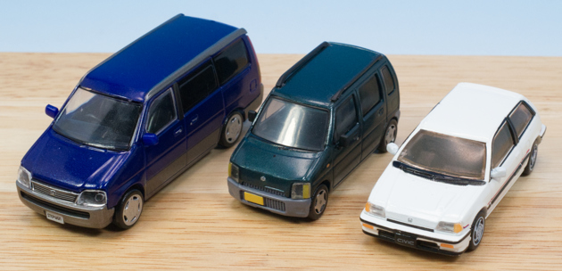 レビュー ソータ カプセルトイ ホンダ シビック Si : ミニカー沼