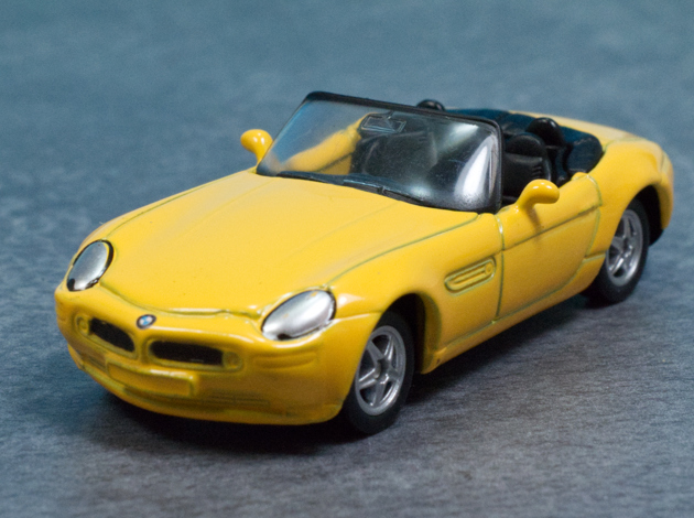 レビュー スピードシティ / WELLY BMW Z8 : ミニカー沼