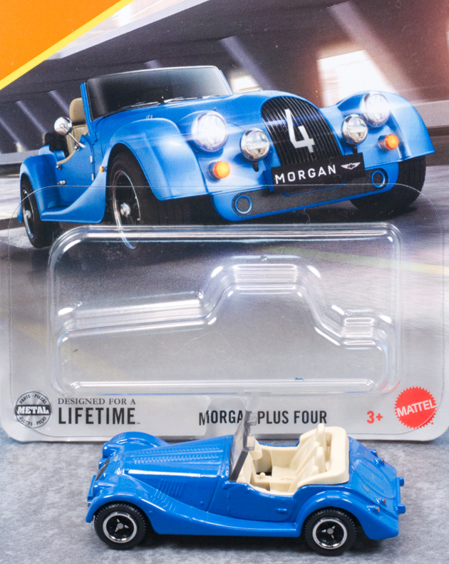 レビュー マッチボックス モーガン プラス4 : ミニカー沼