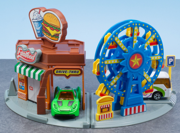 地域限定　台車　数回程度　美品 数量限定】ACTCAR 1/64 水戸市消防局 大型水槽車（桜水）Limited