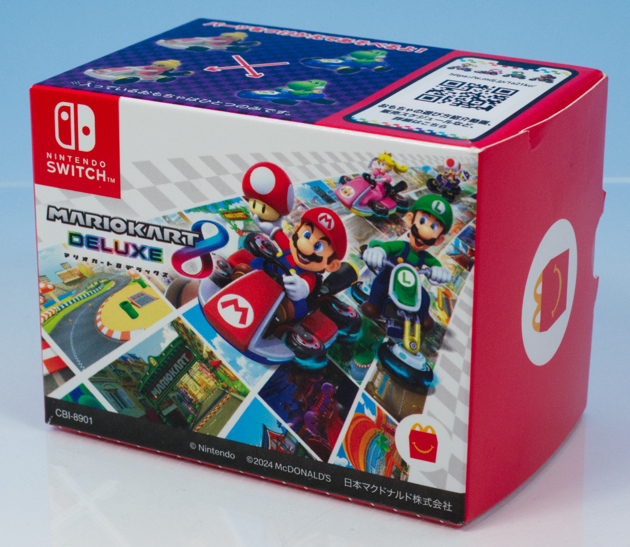 マリオ カート型ミニカー 約5cm ホバークラフトマクドナルド　ハッピーミール マリオ カート型ミニカー 約5cm ホバークラフトマクドナルド