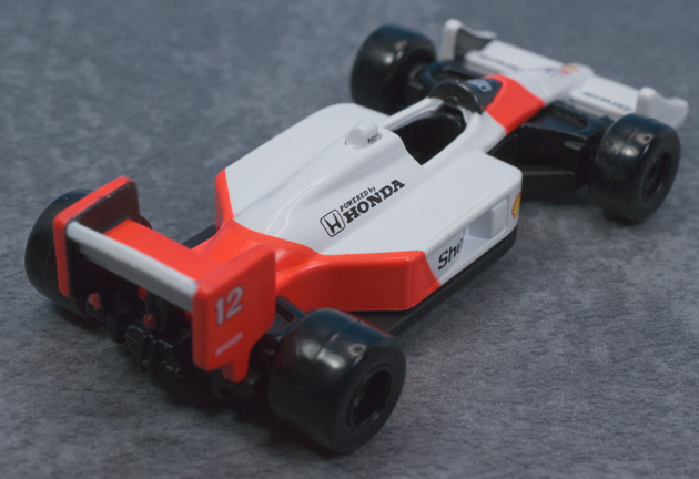 レビュー トミカプレミアムRacing マクラーレン ホンダ MP4/4 No.12
