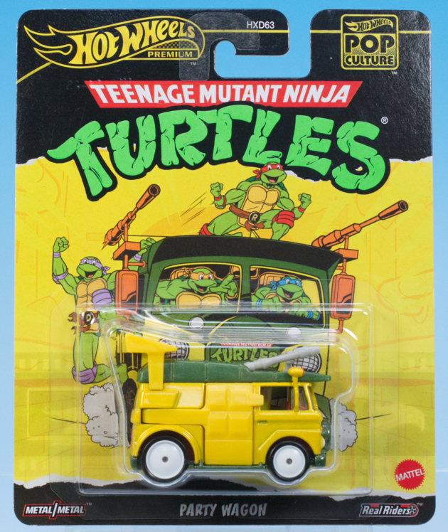 レビュー ホットウィールプレミアム ポップカルチャー パーティー