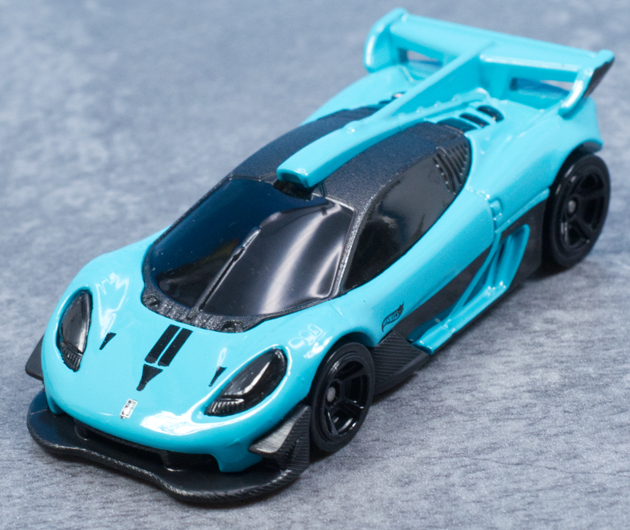 ホットウィール　ゴードンマーレー オートモーティブ T.33 ターコイズ　② レビュー ホットウィール ゴードン・マレー・オートモーティブ T