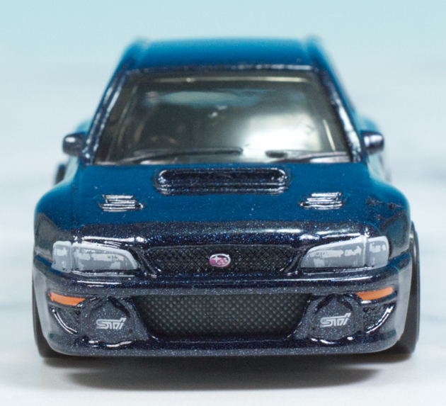 レビュー ホットウィール '98 スバル インプレッサ 22B STi バージョン