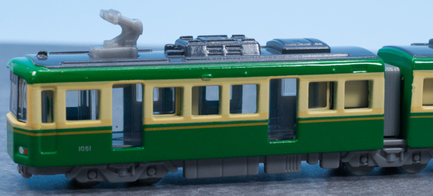 N／江ノ島鎌倉観光 江ノ電502形／動力付き真鍮トータルキット／マスターピース 模型：江ノ電1001F＆1501F