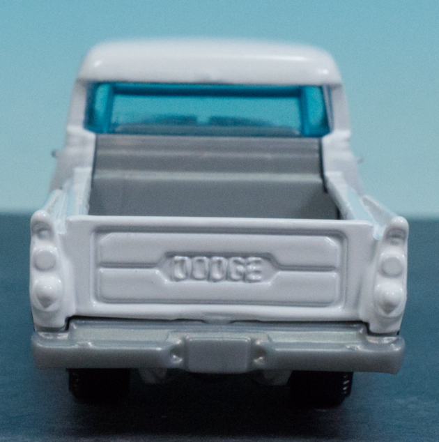 4455-a マッチボックス 1957年 ダッジ スウェプトサイド