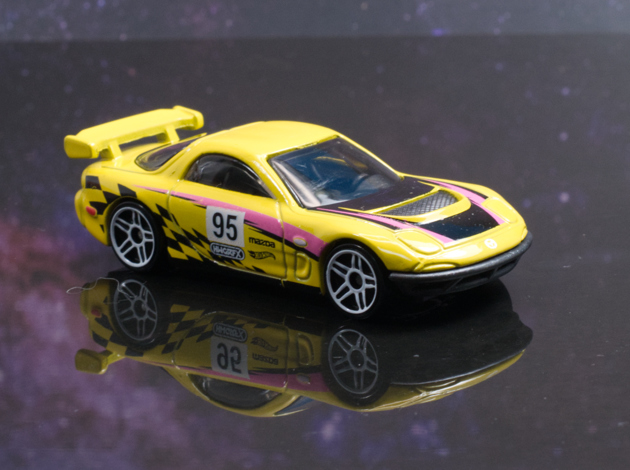 '95 マツダ rx-7 ドリフトカー-スペクトラフレームブルー-nib 95 マツダ rx-7 ドリフトカー-スペクトラフレームブルー-nib 95
