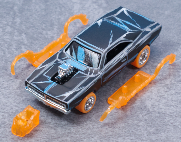 レビュー ホットウィール ゴーストライダー・チャージャー