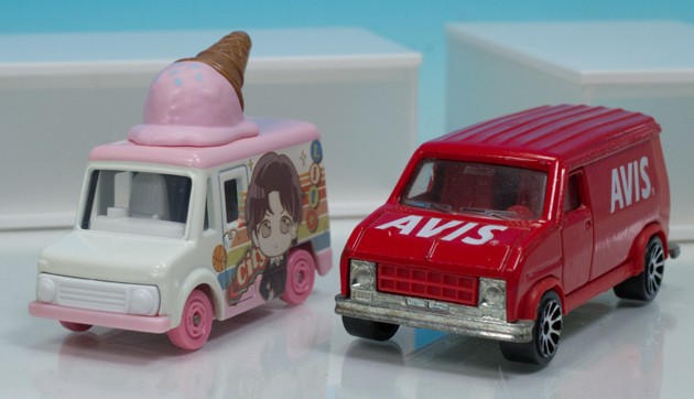 レビュー ドリームトミカ SP TinyTAN コレクション SUGA