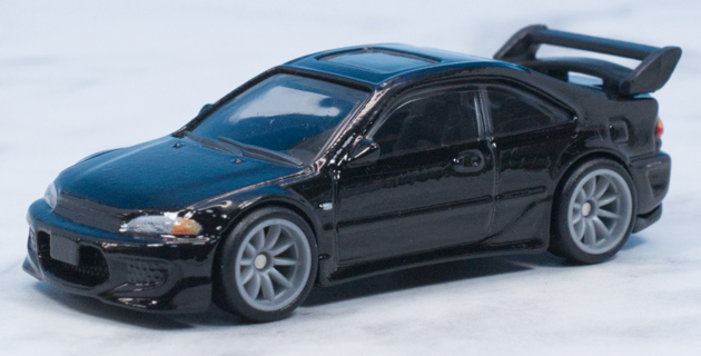 レビュー ホットウィール 1993 ホンダ シビック クーペ EX EJ1