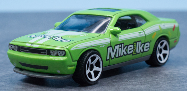レビュー マッチボックス 2008 ダッジ チャレンジャー SRT8