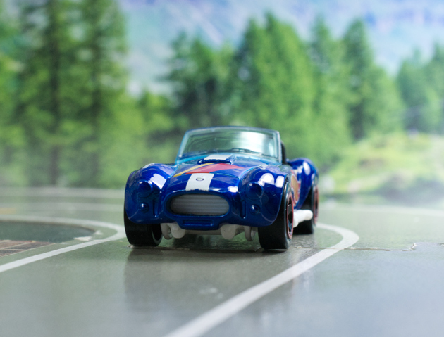 レビュー ホットウィール シェルビー コブラ 427 S/C : ミニカー沼