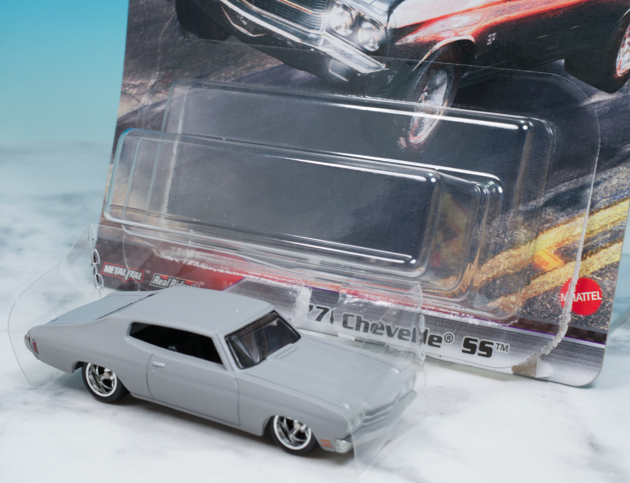 レビュー ホットウィール ワイルド・スピード '70 シェベル SS