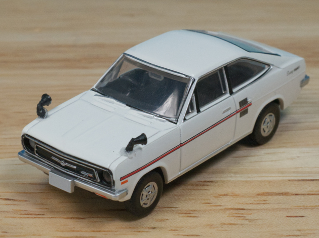 レビュー トイズキャビン カプセルトイ 1/64 ダットサン サニー レビュー トイズキャビン カプセルトイ 1/64 ダットサン サニー