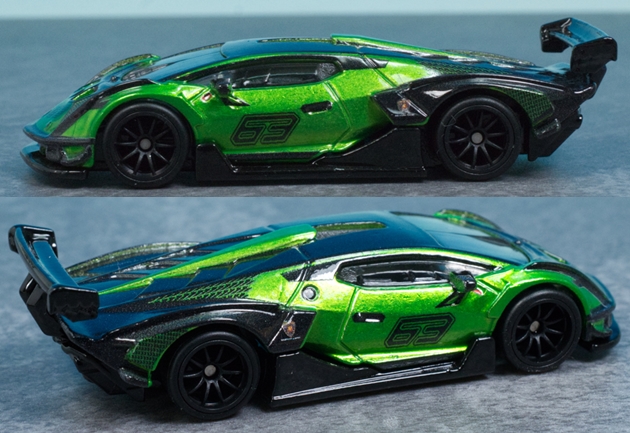 レビュー ホットウィール ランボルギーニ エッセンツァ SCV12