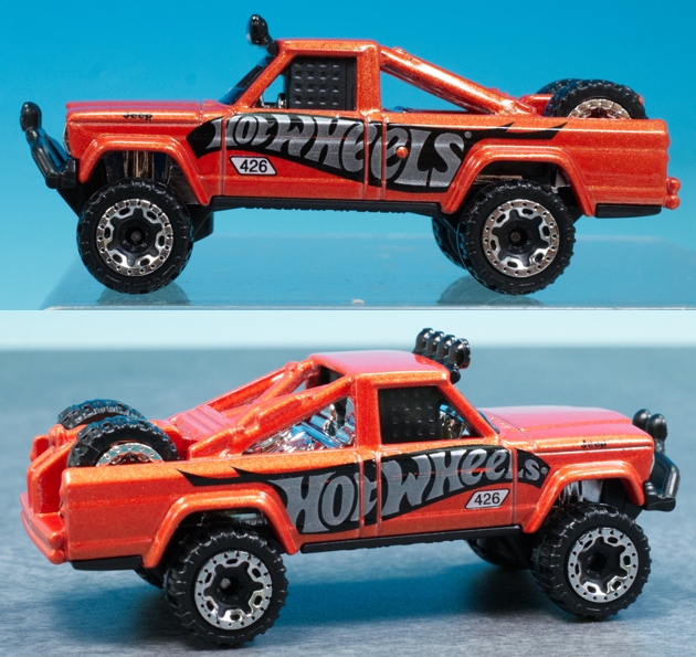 レビュー ホットウィール '73 ジープ J10 : ミニカー沼