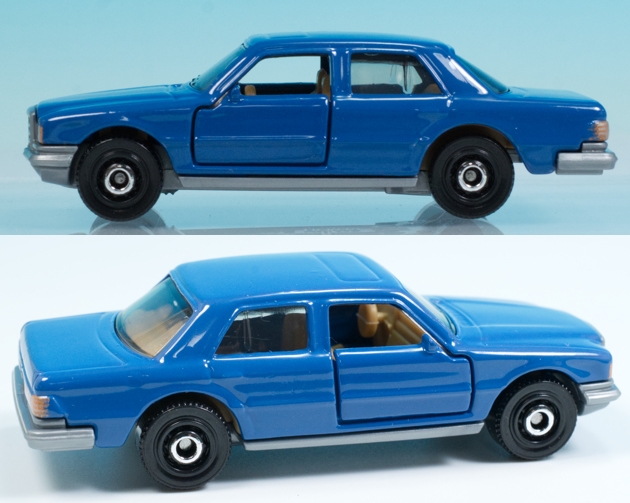 マッチボックス メルセデス・ベンツ450SEL | プラモとミニカー