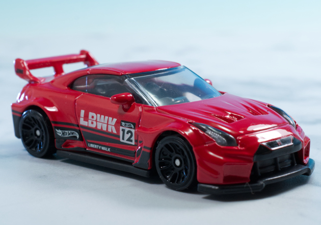 レビュー ホットウィール LBシルエット ワークス GT 日産 35GT