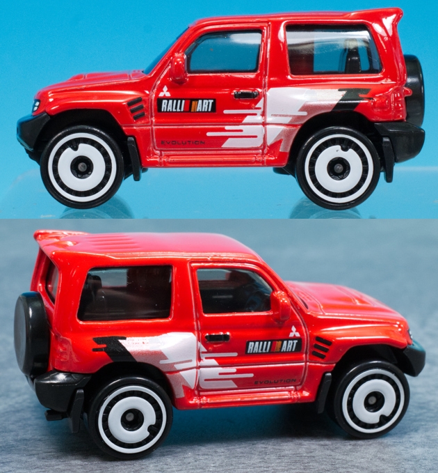 Solido 三菱自動車 パジェロ エボリューション MPR12 ミニカー Amazon | ソリド Inno Models 1/64 ミツビシ パジェロ