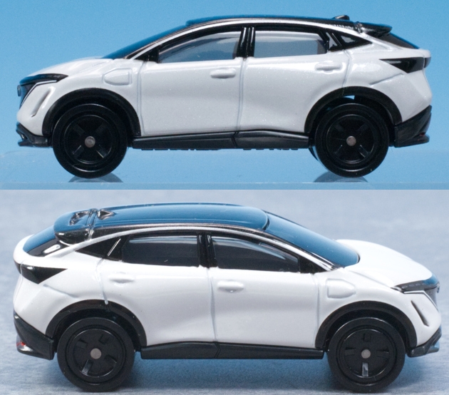 レビュー トミカ 日産 アリア（販促品） : ミニカー沼