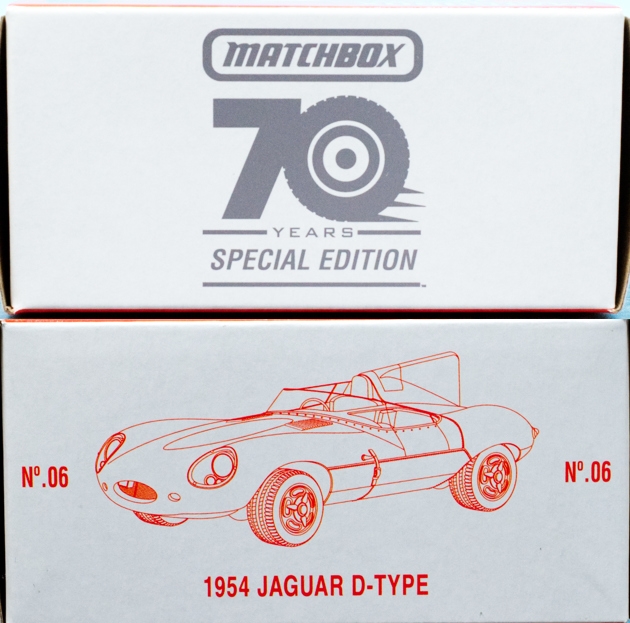 レビュー マッチボックス コレクターズ 1954 ジャガー D-TYPE レビュー マッチボックス コレクターズ 1954 ジャガー D-TYPE