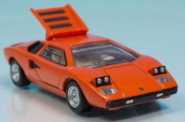 レビュー トミカプレミアム No.33 ランボルギーニ カウンタック LP400