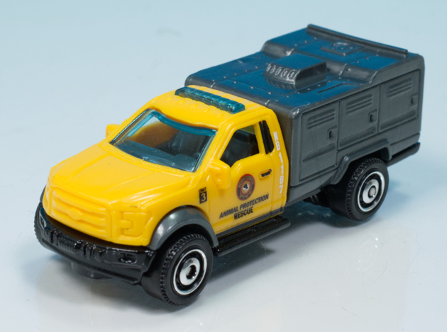 レビュー マッチボックス 2010 フォード F-150 アニマル