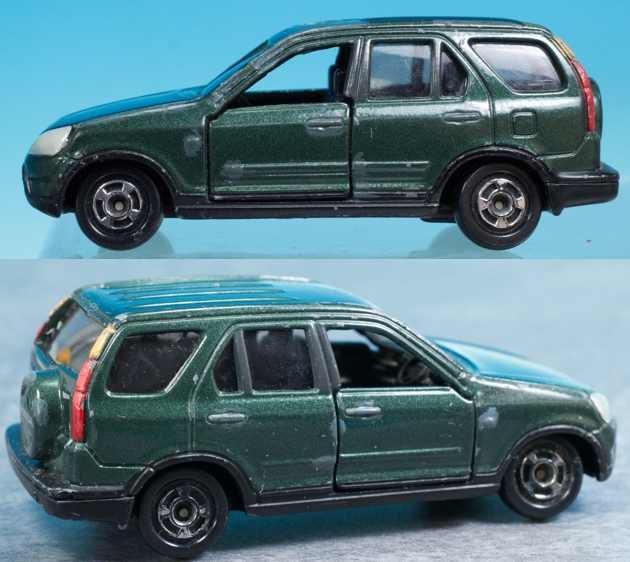 レビュー トミカ No.111 ホンダ CR-V（2代目） : ミニカー沼