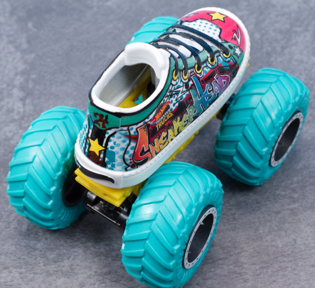 コレクション品✨ミニカー モンスタートラック 電車フィギュア まとめ売り レビュー ホットウィール モンスタートラック スニーカーヘッド