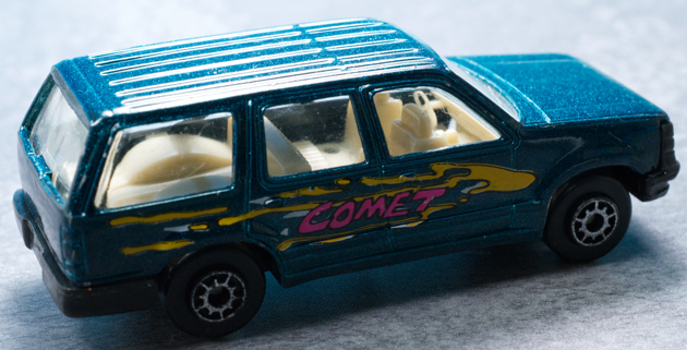 レビュー マイスト フォード エクスプローラー（初代） : ミニカー沼