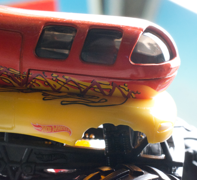 レビュー ホットウィール モンスタートラック オスカー