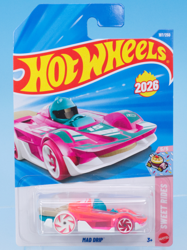 レビュー ホットウィール マッド・ドリップ : ミニカー沼