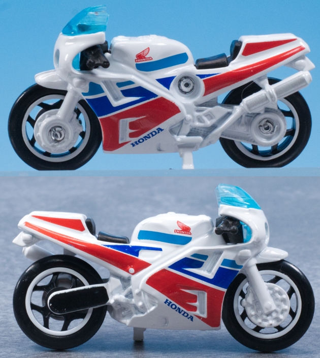 レビュー ホットウィール ホンダ VFR750R（RC30） : ミニカー沼