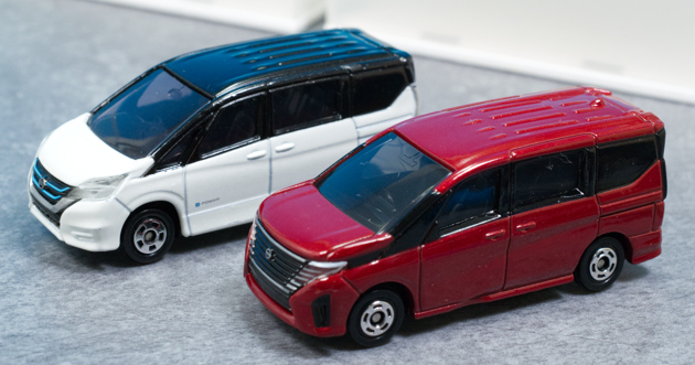 レビュー トミカ No.52 日産 セレナ e-POWER : ミニカー沼