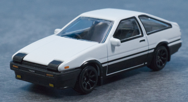 レビュー マジョレットプライムモデル トヨタ スプリンタートレノ AE86