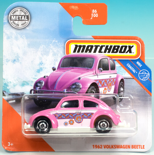 レビュー マッチボックス 1962 フォルクスワーゲン ビートル