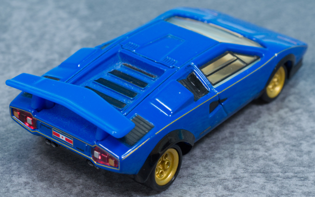 レビュー トミカプレミアム 10 ランボルギーニ カウンタック LP500S