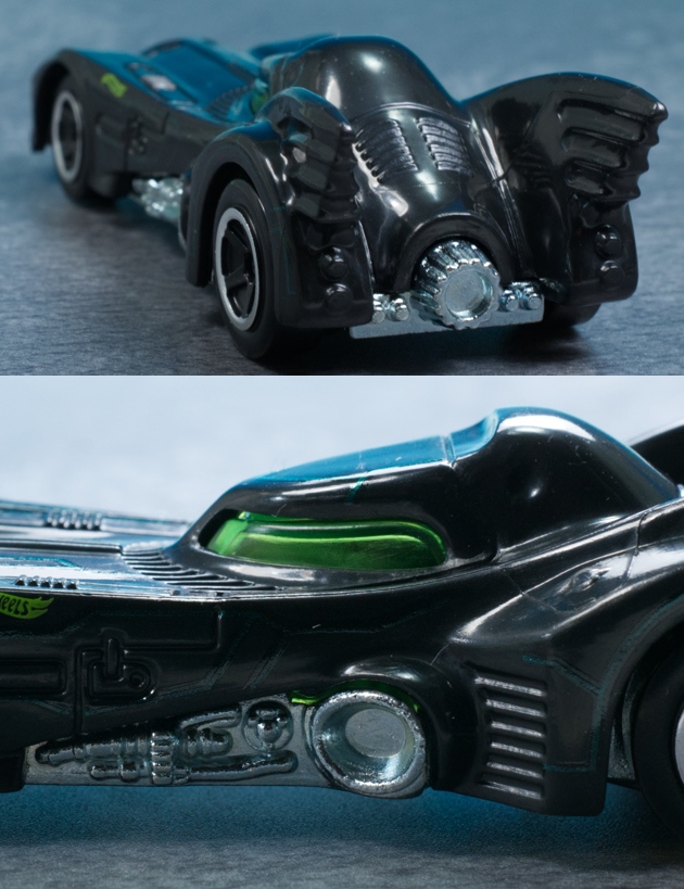 レビュー ホットウィール 「バットマン 1989 バットモービル レビュー ホットウィール 「バットマン 1989 バットモービル