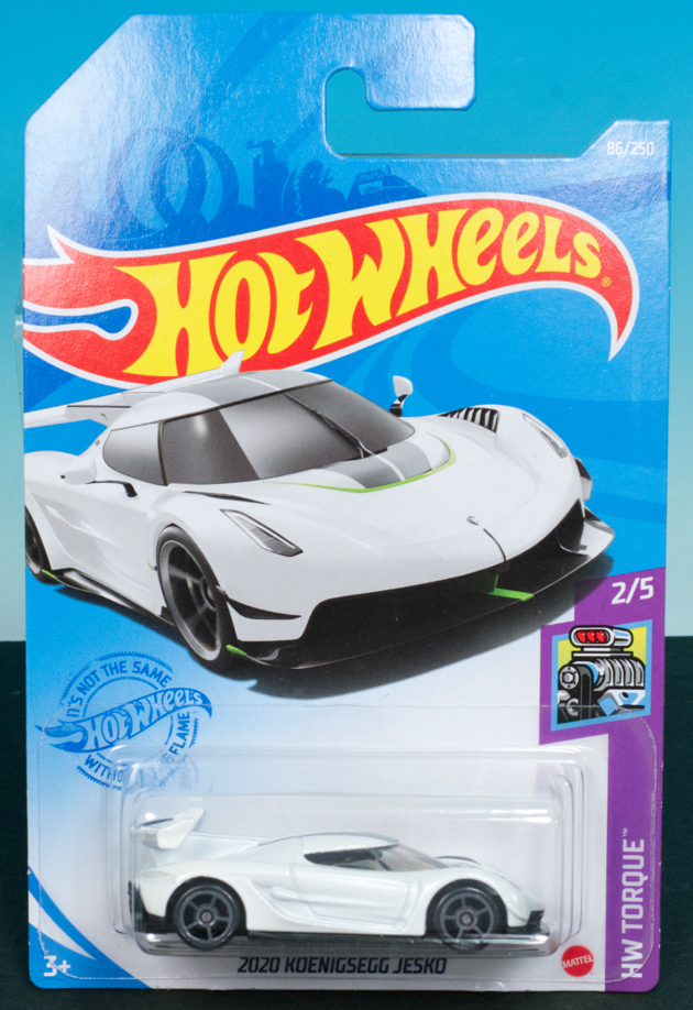レビュー ホットウィール 2020ケーニグセグ・ジェスコ : ミニカー沼