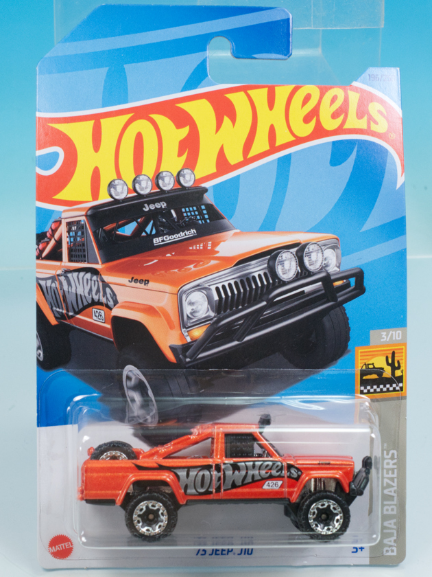 レビュー ホットウィール '73 ジープ J10 : ミニカー沼