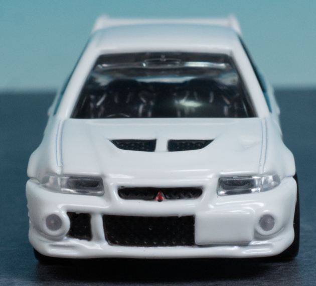 レビュー トミカプレミアム 13 三菱 ランサーエボリューションVI GSR