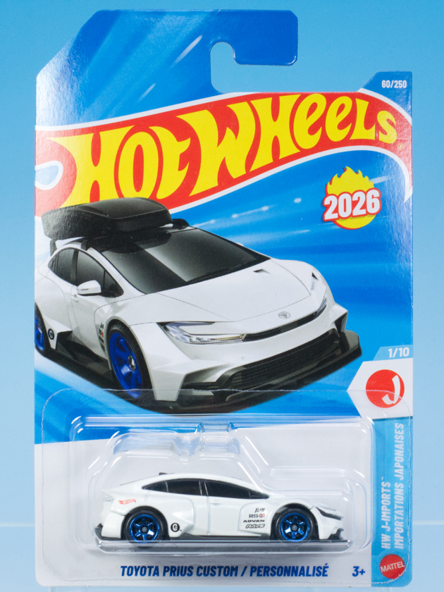 レビュー ホットウィール トヨタ プリウス カスタム : ミニカー沼