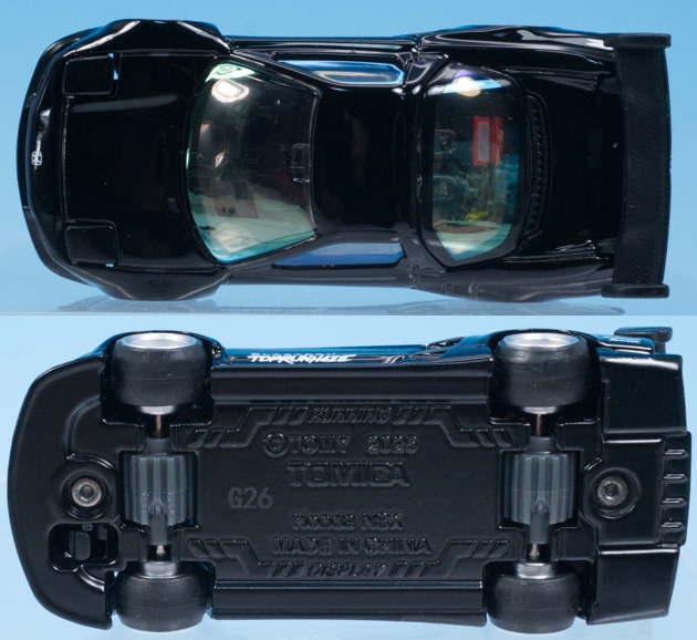 レビュー トミカ カスタム ワークス BK26 Honda NSX : ミニカー沼