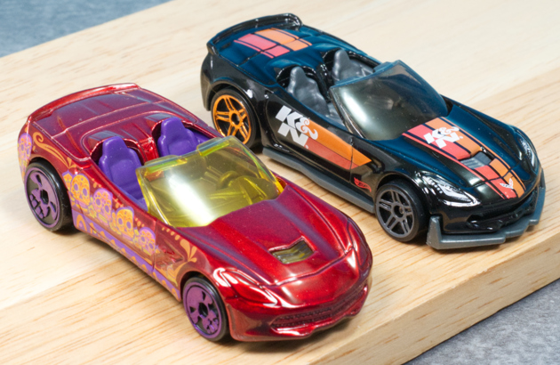 レビュー ホットウィール ハロウィン '14 コルベット・スティングレイ