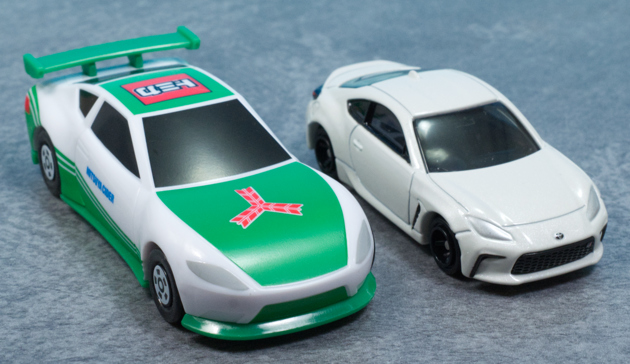 レビュー アサヒ飲料 キャンペーントミカ 「三ツ矢」スポーツカー